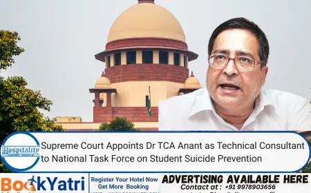 Supreme Court Appoints Dr TCA Anant as Technical Consultant to National Task Force on Student Suicide Prevention
