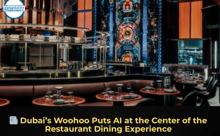 Dubai’s Woohoo Puts AI at the Center of the Restaurant Dining Experience