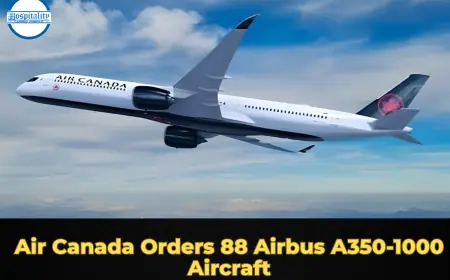 Air Canada Orders 88 Airbus A350-1000 Aircraft