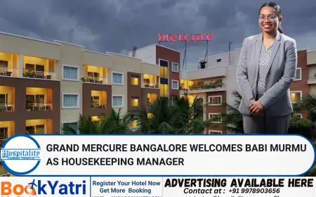 Grand Mercure Bangalore Appoints New Housekeeping Manager