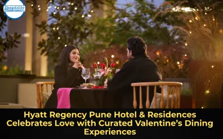 Hyatt Regency Pune Hotel & Residences Celebrates Love with Curated Valentine’s Dining Experiences