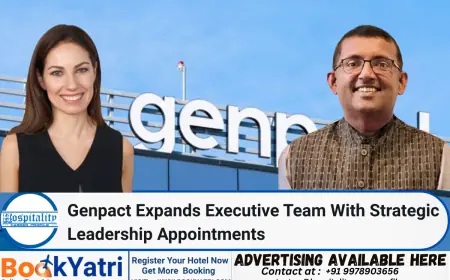Genpact Expands Executive Team With Strategic Leadership Appointments