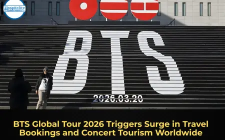 BTS Global Tour 2026 Triggers Surge in Travel Bookings and Concert Tourism Worldwide
