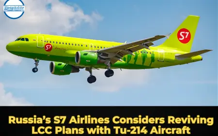 Russia’s S7 Airlines Considers Reviving LCC Plans with Tu‑214 Aircraft