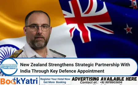 New Zealand Strengthens Strategic Partnership With India Through Key Defence Appointment
