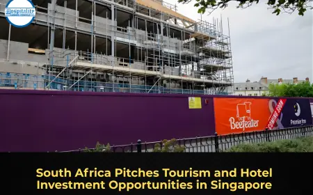 South Africa Pitches Tourism and Hotel Investment Opportunities in Singapore