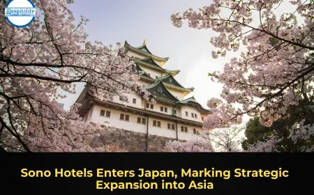 Sono Hotels Enters Japan, Marking Strategic Expansion into Asia