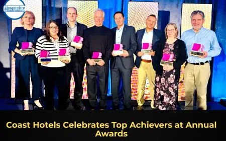 Coast Hotels Celebrates Top Achievers at Annual Awards