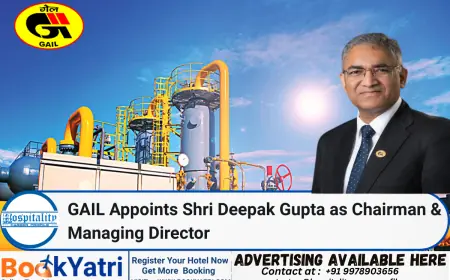 GAIL Appoints Shri Deepak Gupta as Chairman & Managing Director