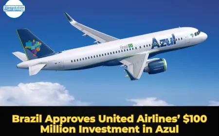 Brazil Approves United Airlines’ $100 Million Investment in Azul