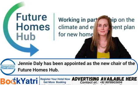 Jennie Daly has been appointed as the new chair of the Future Homes Hub.