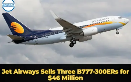 Jet Airways Sells Three B777-300ERs for $46 Million