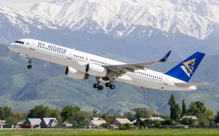 Air Astana Shareholders Confirm Order for 25 Airbus A320neo Family Jets