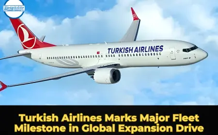 Turkish Airlines Marks Major Fleet Milestone in Global Expansion Drive