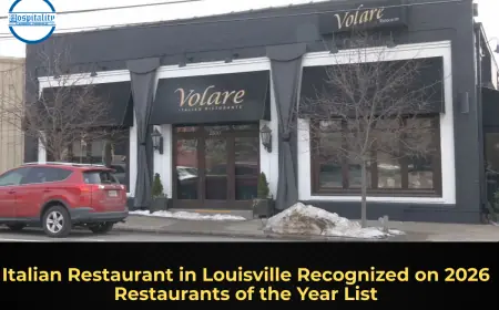 Italian Restaurant in Louisville Recognized on 2026 Restaurants of the Year List