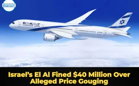 Israel’s El Al Fined $40 Million Over Alleged Price Gouging