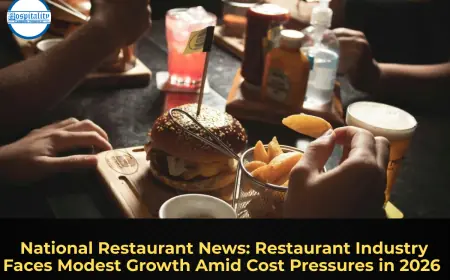 National Restaurant News: Restaurant Industry Faces Modest Growth Amid Cost Pressures in 2026