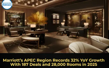 Marriott’s APEC Region Records 32% YoY Growth With 187 Deals and 28,000 Rooms in 2025