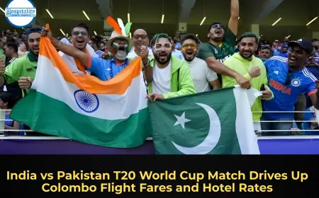 India vs Pakistan T20 World Cup Match Drives Up Colombo Flight Fares and Hotel Rates