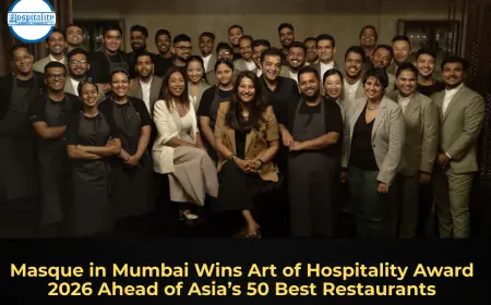 Masque in Mumbai Wins Art of Hospitality Award 2026 Ahead of Asia’s 50 Best Restaurants