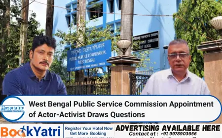 West Bengal Public Service Commission Appointment of Actor-Activist Draws Questions