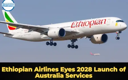 Ethiopian Airlines Eyes 2028 Launch of Australia Services