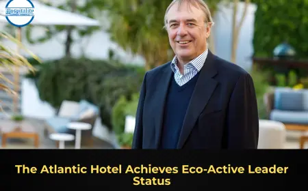 The Atlantic Hotel Achieves Eco‑Active Leader Status