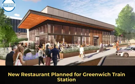 New Restaurant Planned for Greenwich Train Station