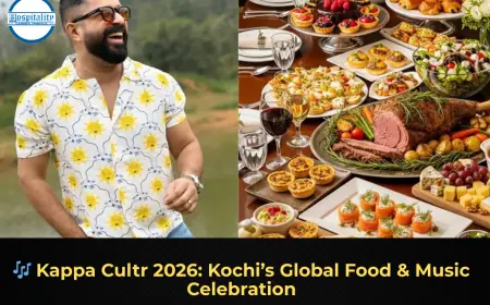 Kappa Cultr 2026: Kochi’s Global Food & Music Celebration