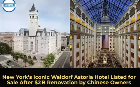 New York’s Iconic Waldorf Astoria Hotel Listed for Sale After $2 B Renovation by Chinese Owners