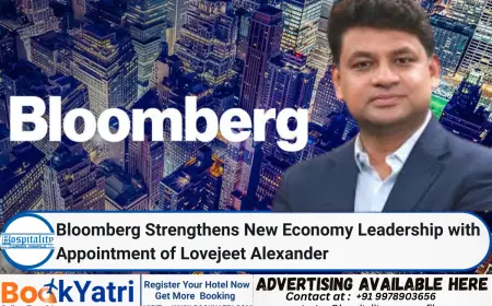 Bloomberg Strengthens New Economy Leadership with Appointment of Lovejeet Alexander