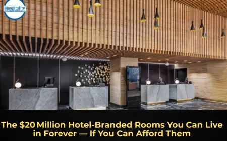 The $20 Million Hotel‑Branded Rooms You Can Live in Forever — If You Can Afford Them