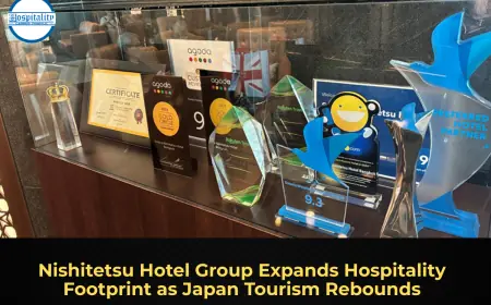 Nishitetsu Hotel Group Expands Hospitality Footprint as Japan Tourism Rebounds
