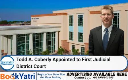Todd A. Coberly Appointed to First Judicial District Court