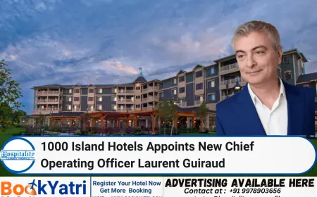 1000 Island Hotels Appoints New Chief Operating Officer Laurent Guiraud