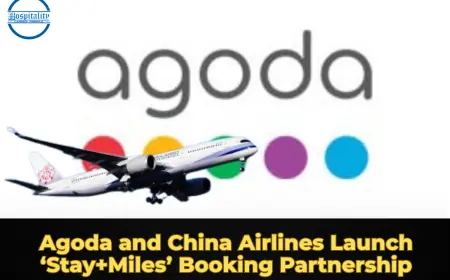 Agoda and China Airlines Launch ‘Stay+Miles’ Booking Partnership