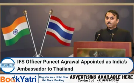 IFS Officer Puneet Agrawal Appointed as India’s Ambassador to Thailand