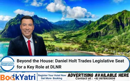 Beyond the House: Daniel Holt Trades Legislative Seat for a Key Role at DLNR