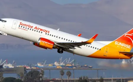 Sunrise Dominicana Restarts Operations at Santo Domingo Base