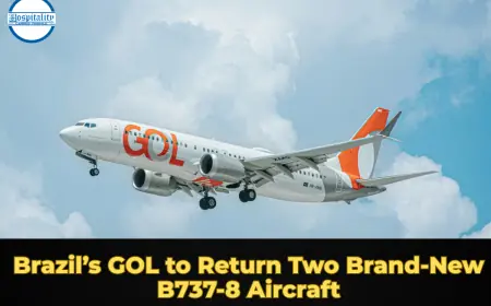 Brazil’s GOL to Return Two Brand-New B737-8 Aircraft