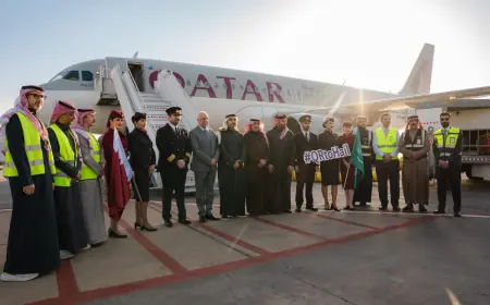 Qatar Airways Adds Hail to Network Alongside Major Global Hubs