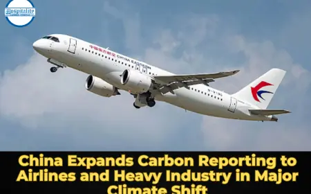 China Expands Carbon Reporting to Airlines and Heavy Industry in Major Climate Shift