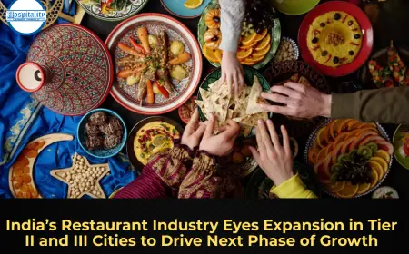 India’s Restaurant Industry Eyes Expansion in Tier II and III Cities to Drive Next Phase of Growth
