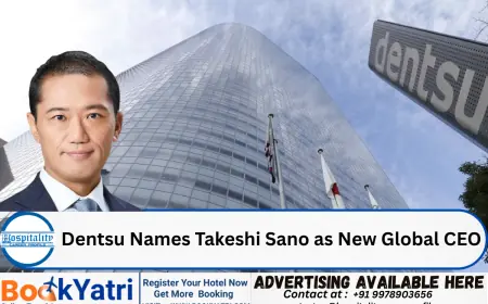 Dentsu Names Takeshi Sano as New Global CEO