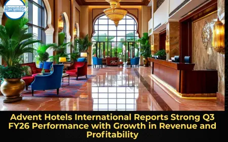 Advent Hotels International Reports Strong Q3 FY26 Performance with Growth in Revenue and Profitability