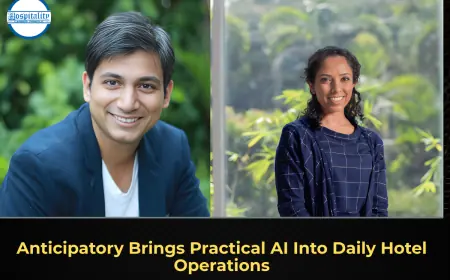 Anticipatory Brings Practical AI Into Daily Hotel Operations