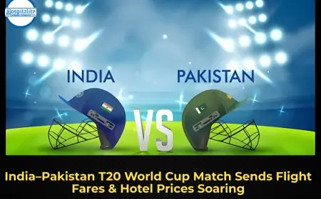 India–Pakistan T20 World Cup Match Sends Flight Fares & Hotel Prices Soaring
