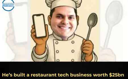 He’s built a restaurant tech business worth $25bn