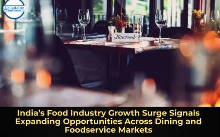 India’s Food Industry Growth Surge Signals Expanding Opportunities Across Dining and Foodservice Markets