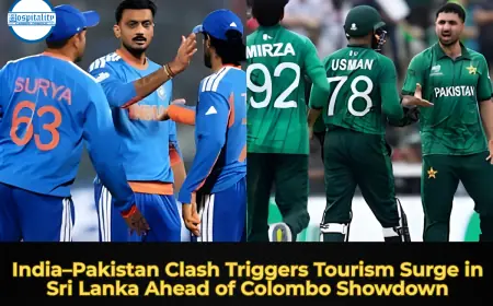 India–Pakistan Clash Triggers Tourism Surge in Sri Lanka Ahead of Colombo Showdown